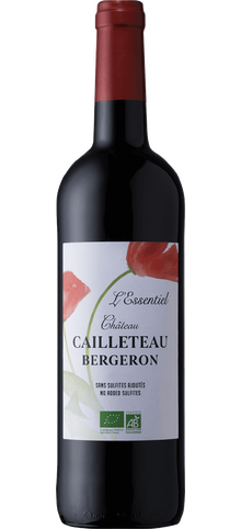 Ch&acirc;teau Cailleteau Bergeron - L'Essentiel - 2023
