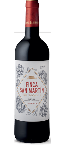  - Finca San Mart&iacute;n Rioja Crianza - 2018