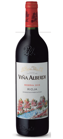  - Vi&ntilde;a Alberdi Rioja Reserva - 2018