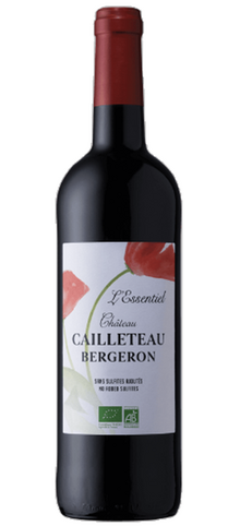 Ch&acirc;teau Cailleteau Bergeron - L'Essentiel - 2023