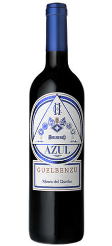 Bornos Bodegas & Vi&ntilde;edos - Guelbenzu Azul Vino de la Tierra Ribera del Queiles - 2022
