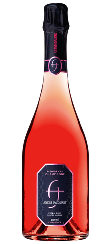 Champagne Andr&eacute; Jacquart - Ros&eacute; de Saign&eacute;e Premier Cru Extra-Brut - 0