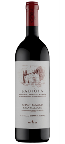 Marchesi Mazzei - Badi&ograve;la Chianti Classico Gran Selezione - 2019