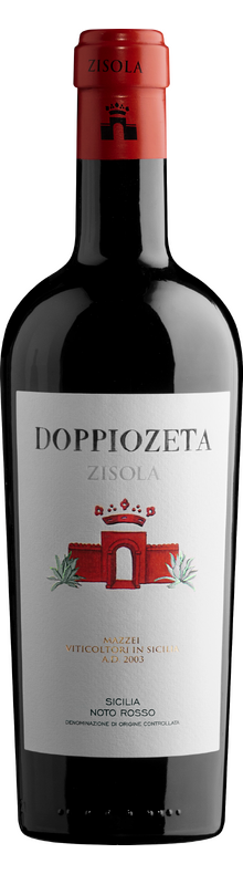 Marchesi Mazzei - Doppiozeta Sicilia Noto Rosso - 2019