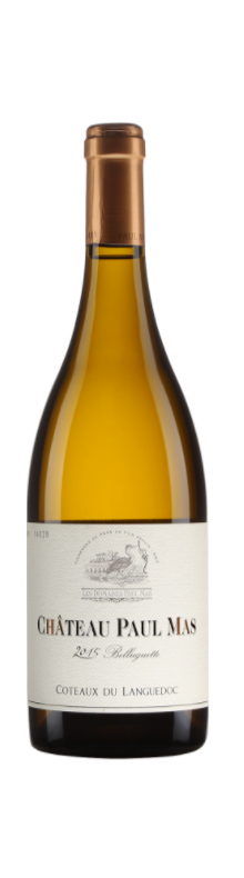 Ch&acirc;teau Paul Mas Belluguette 2016