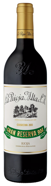  - Rioja Gran Reserva 904 - 2011
