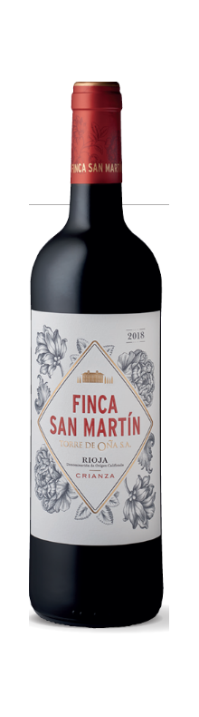  - Finca San Mart&iacute;n Rioja Crianza - 2018
