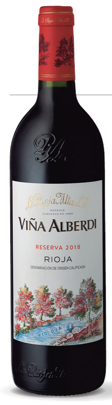  - Vi&ntilde;a Alberdi Rioja Reserva - 2018