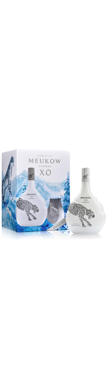 Meukow Cognac XO - Ice Panther Gift Set 