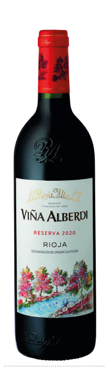  - Vi&ntilde;a Alberdi Rioja Reserva - 2020