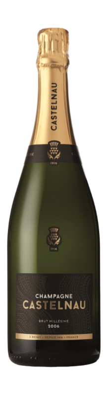 Champagne Castelnau - Le Brut Mill&eacute;sim&eacute; - 2006