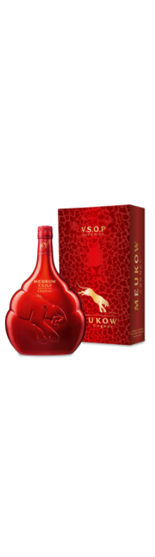 Meukow Cognac VSOP - Feline 