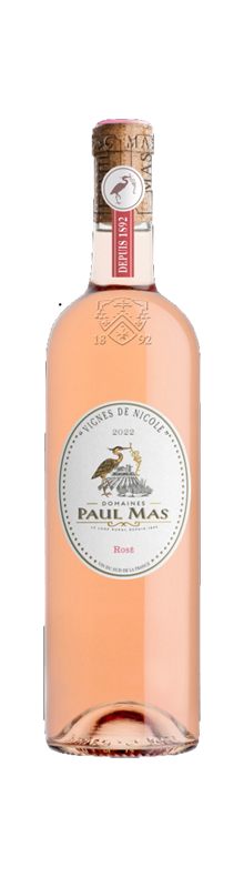 Vignes de Nicole Ros&eacute; 2025