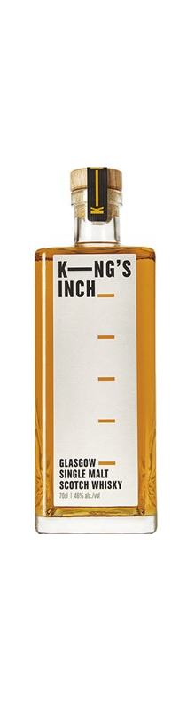  - King's Inch Glasgow Single Malt Whisky - 0