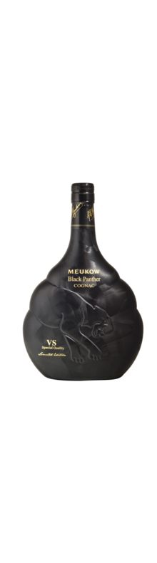 Meukow Cognac VS - Black Panther 