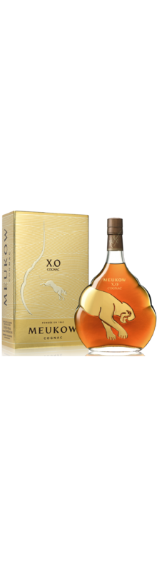 Meukow Cognac XO - Gold Box 