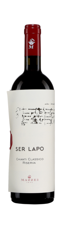 Marchesi Mazzei - Ser Lapo Chianti Classico Riserva - 2022
