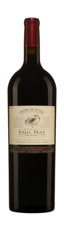 Vignes de Nicole Cab. Sauvignon Magnum 2024