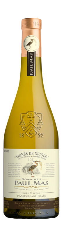 Les Domaines Paul Mas - Vignes de Nicole L'Assemblage Blanc - 2024