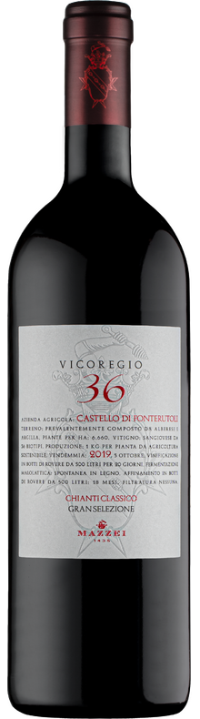 Marchesi Mazzei - Vicoregio 36 Chianti Classico Gran Selezione - 2019
